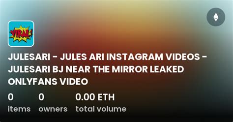 julesari leaked|FULL VIDEO: Jules Ari Nude & Sex Tape Onlyfans Leaked!